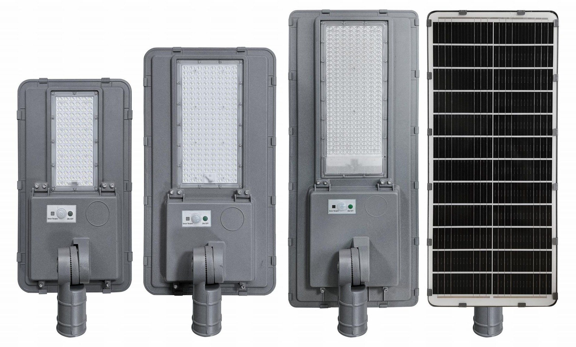 GOFA all-in-one solar street light range, 100 W to 400 W