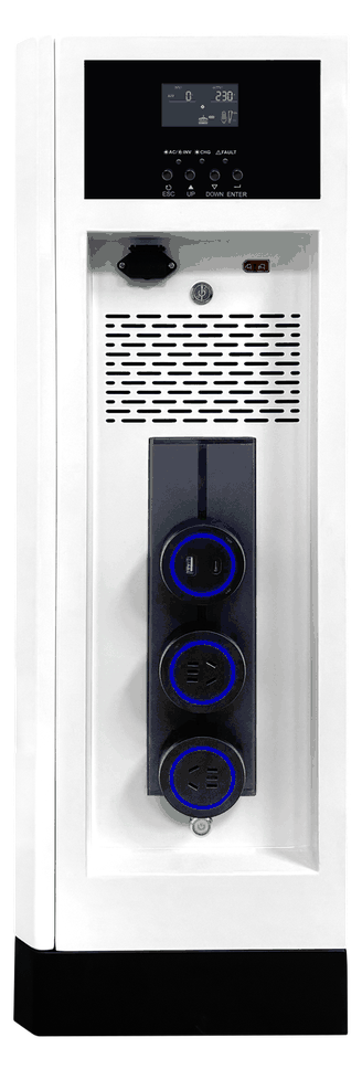 ranneen all-in-one storage unit, private-label ready