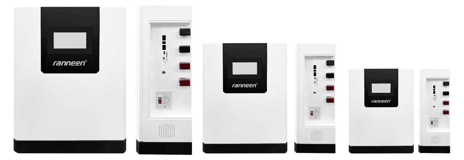 ranneen RN-R battery lineup, 5 to 16 kWh