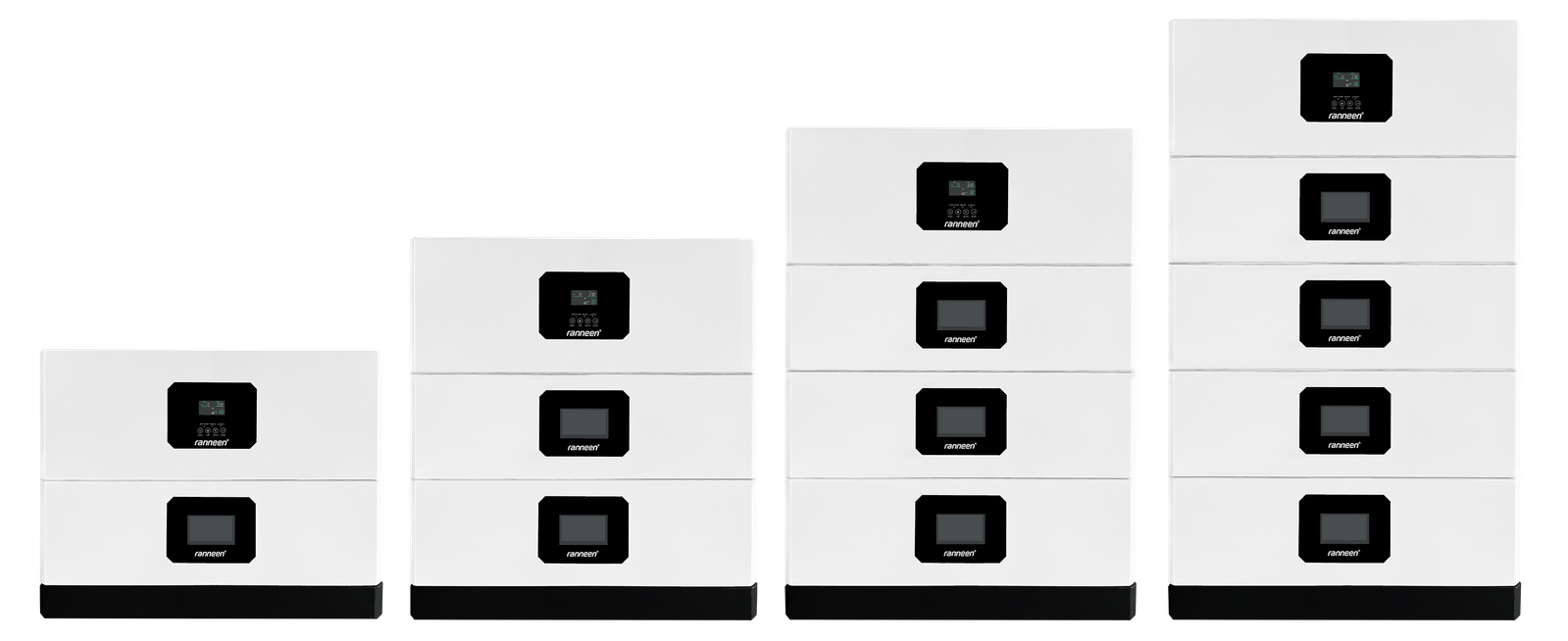 ranneen RN-T commercial stacked systems, 16 to 80 kW