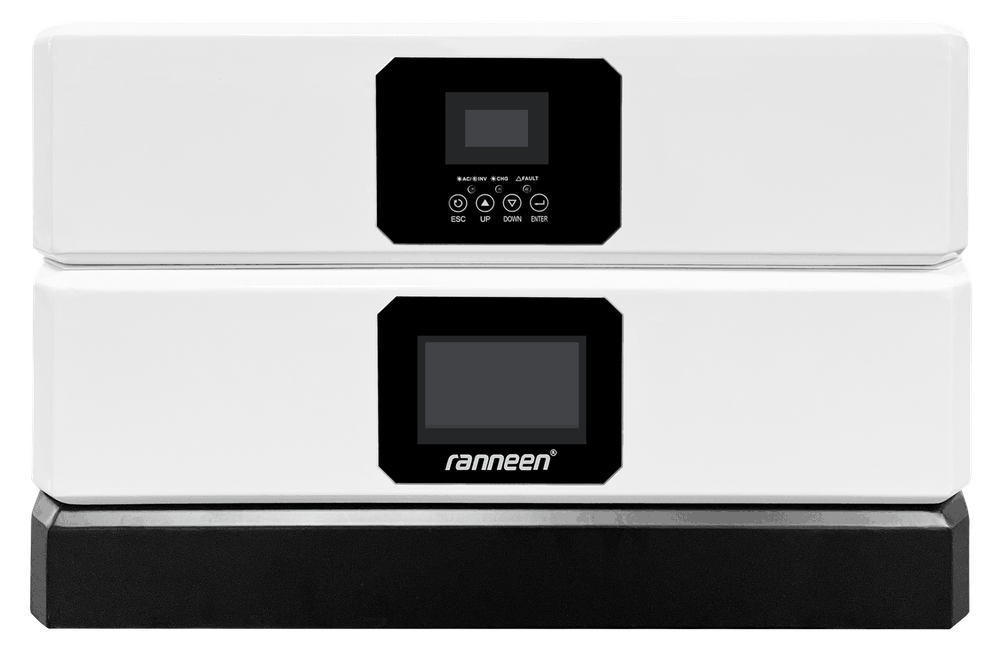 ranneen RN-Y stacked storage system for commercial and industrial sites