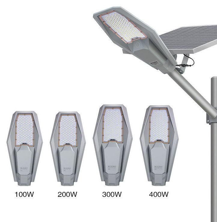 GOFA LED street light range, 100 W to 400 W